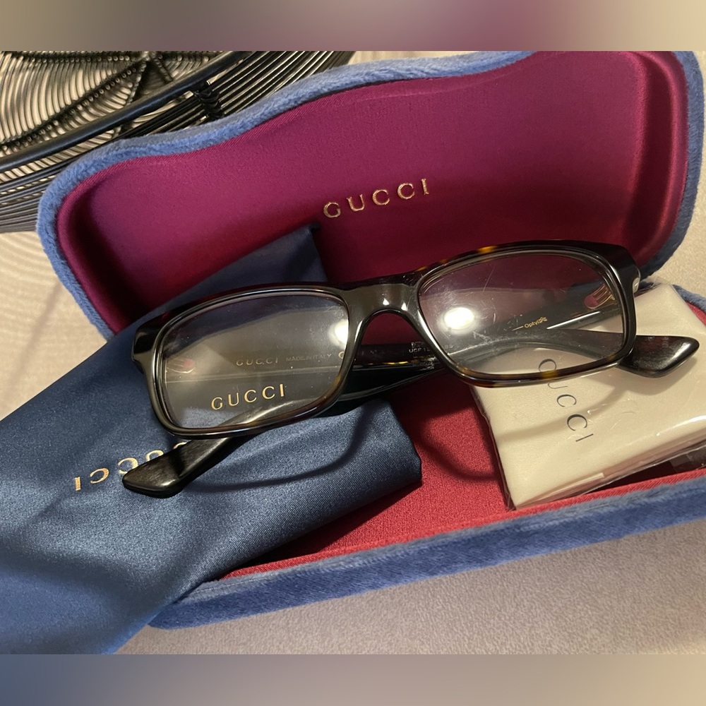 Gucci eyewear glasses